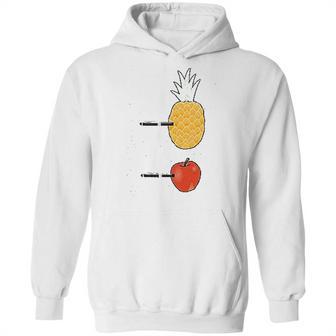 Ppap Pen Pineapple Apple Pen Hoodie | Favorety UK