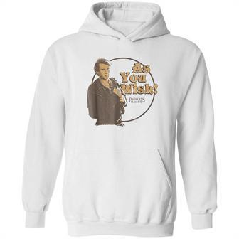 The Princess Bride As You Wish Young Wesley Hoodie | Favorety