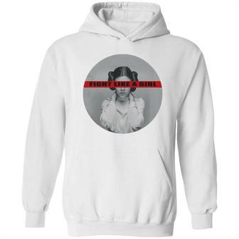 Princess Leia Fight Like A Girl Shirt Hoodie | Favorety