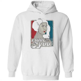 Princess Leia I Love You Hoodie | Favorety