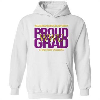 Proud Grad Western Washington University Graduation Excellence 2020 Hoodie | Favorety DE