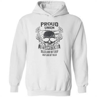 Proud Union Teamster Hoodie | Favorety AU