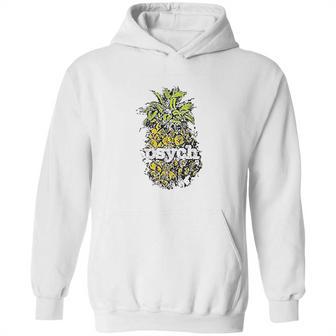 Psych Vintage Pineapple Hoodie | Favorety UK