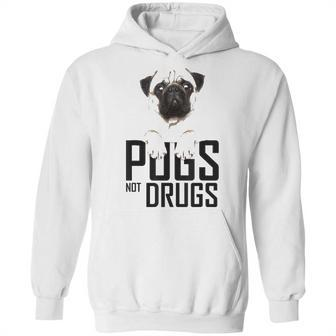 Pugs Not Drugs Awareness Hoodie | Favorety