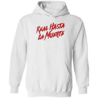 Puppylol Printed With Anuel Aa Real Hasta La Muerte Men Hoodie | Favorety AU