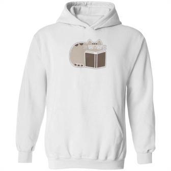 Pusheen The Cat Reading Juniors Hoodie | Favorety DE