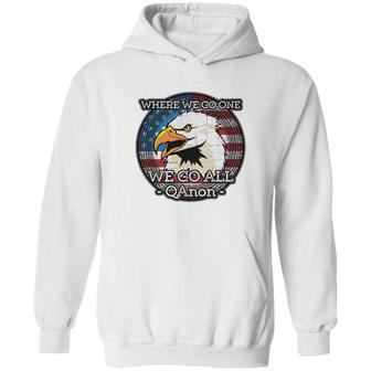 Q Anon Where We Go One We Go All Wwg1wga T-Shirt Hoodie | Favorety