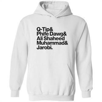 Qtip Phife Dawg Ali Shaheed Muhammad Jarobi Hoodie | Favorety AU