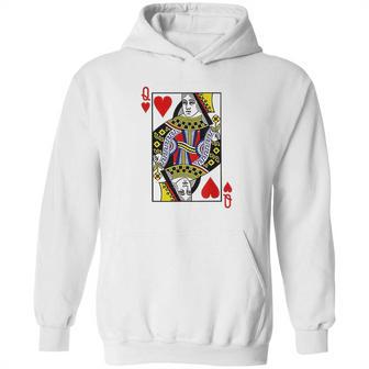 Queen Of Hearts Hoodie | Favorety AU