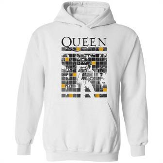 Queen Official Live Concert Blocks Hoodie | Favorety UK