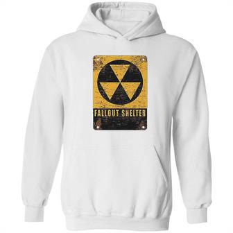 Radiation Radioactive Fallout Shelter Hoodie | Favorety DE