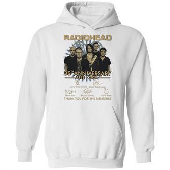 Radiohead 35Th Anniversary Hoodie | Favorety UK