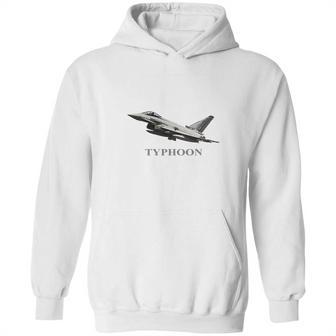 Raf Typhoon T Shirt Fighter Plane Eurofighter Hoodie | Favorety UK