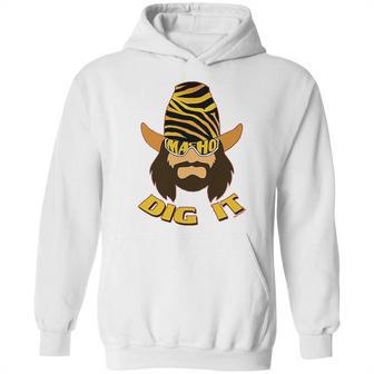 Randy Macho Man Savage Dig It Hoodie | Favorety DE