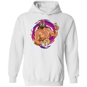 Randy Macho Man Savage Funny Cartoon Hoodie | Favorety DE