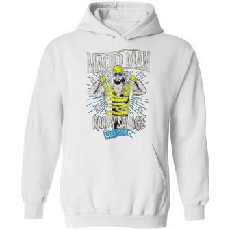 Randy Macho Man Savage Funny Graphic Oh Yeah Hoodie | Favorety CA