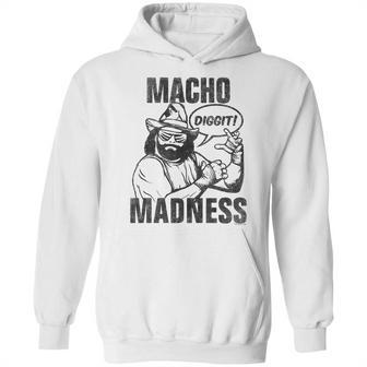 Randy Macho Man Savage Trendy Hoodie | Favorety