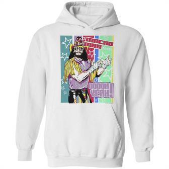 Randy Macho Man Savage Wrestling Hoodie | Favorety UK