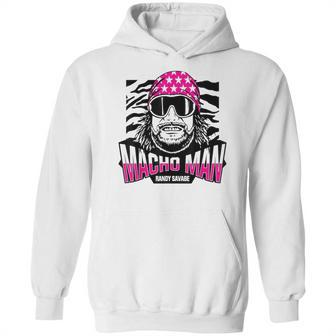 Randy Macho Man Savage Zebra Print Hoodie | Favorety DE