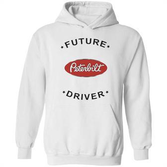 Rare New Future Peterbilt Truck Driver Hoodie | Favorety