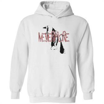 The Raven Nevermore Edgar Allan Poe Hoodie | Favorety UK