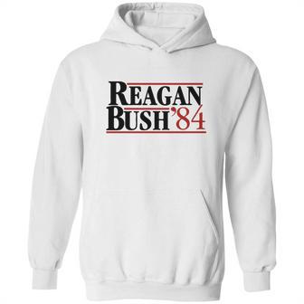 Reagan Bush 84 Long Sleeve Shirts Hoodie | Favorety UK