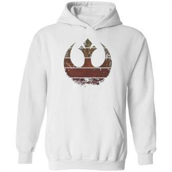 Rebel Alliance Rebellion Last Jedi Luke Rey Leia Chewbacca Hoodie | Favorety UK