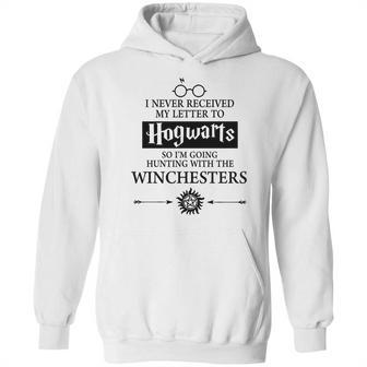 I Never Received My Letter To Hogwarts So I’M Going Hunting With The Winchesters Hoodie | Favorety