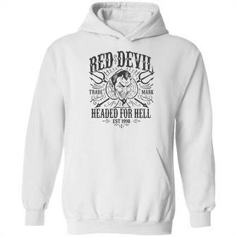 Red Devil Clothing Headed For Hell Hoodie | Favorety UK