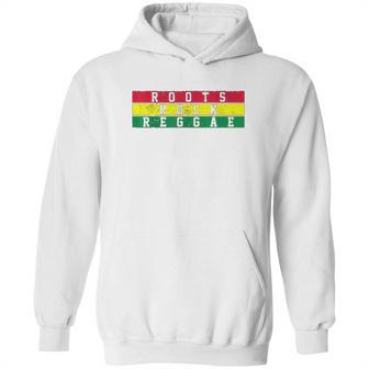 Reggae Music Roots Rock Jamaica Rastafari Rasta Gift Hoodie | Favorety DE