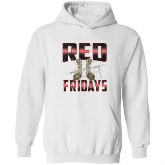 Remember Deployed Cousin Red Fridays Hoodie | Favorety UK