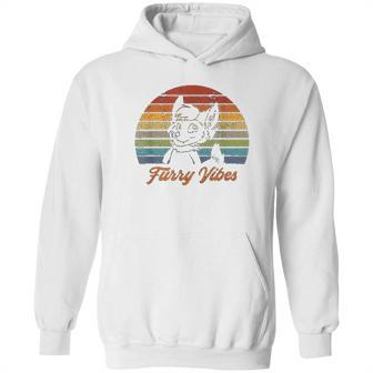 Retro Furry Fandom Furry Vibes Cute Owo Fursuit Hoodie | Favorety AU