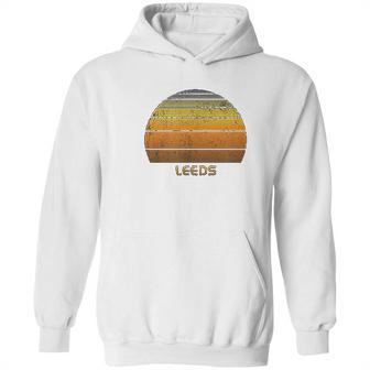 Retro Leeds United Kingdom Hoodie | Favorety DE