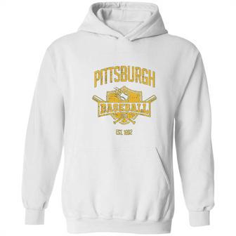 Retro Pirate Look Party Tailgate Gameday Fan Gift Hoodie | Favorety