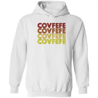 Retro Vintage Covfefe Funny Gift Hoodie | Favorety DE