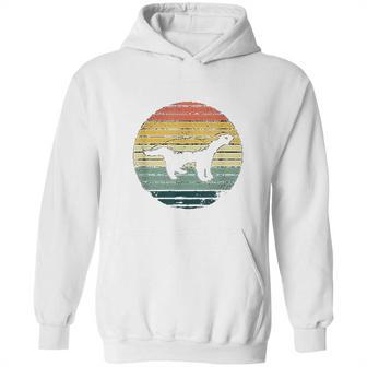 Retro Vintage Honey Badger Animal Hoodie | Favorety