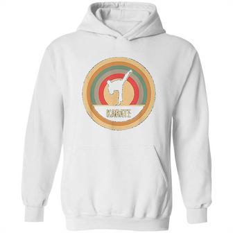 Retro Vintage Karate Gift For Karateka Martial Artists Hoodie | Favorety DE