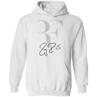 Rf Logo Roger Federer Perfect Tennis Hoodie | Favorety AU