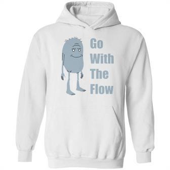 Rick And Morty King Jellybean Go With The Flow Shirt Hoodie | Favorety DE