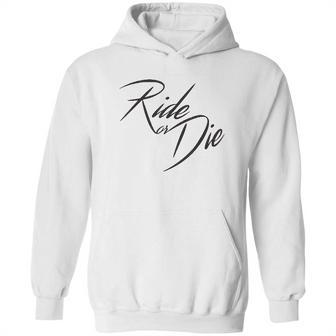 Ride Or Die Motor Cycle Bike Lover Gift Hoodie | Favorety CA