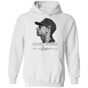 Rip Nipsey Hussle 87676 Hoodie | Favorety