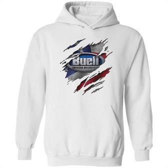 Ripped Buell Hoodie | Favorety UK