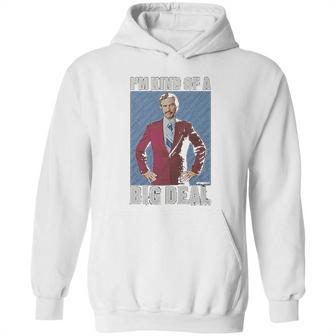 Ripple Junction Anchorman Kind Of A Big Photo Hoodie | Favorety CA