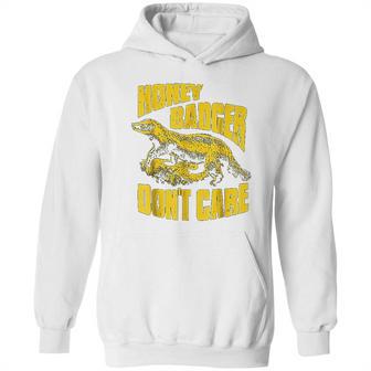 Ripple Junction Honey Badger Dont Care Illustration Hoodie | Favorety