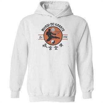 Ripple Junction Karate Kid Youth Vintage Miyagi-Do Karate Heavy Weight Crew Hoodie | Favorety DE