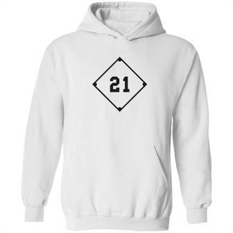 Roberto Clemente Tee Hoodie | Favorety