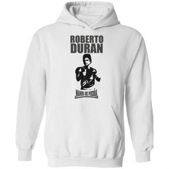 Roberto Duran Manos De Piedra Hoodie | Favorety CA