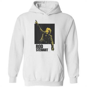 Rod Stewart Pointing Photo Hoodie | Favorety DE