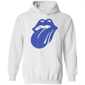 The Rolling Stones Blue Lonesome Logo Hoodie | Favorety UK