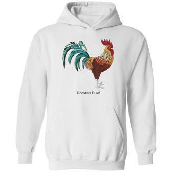 Roosters Rule Hoodie | Favorety